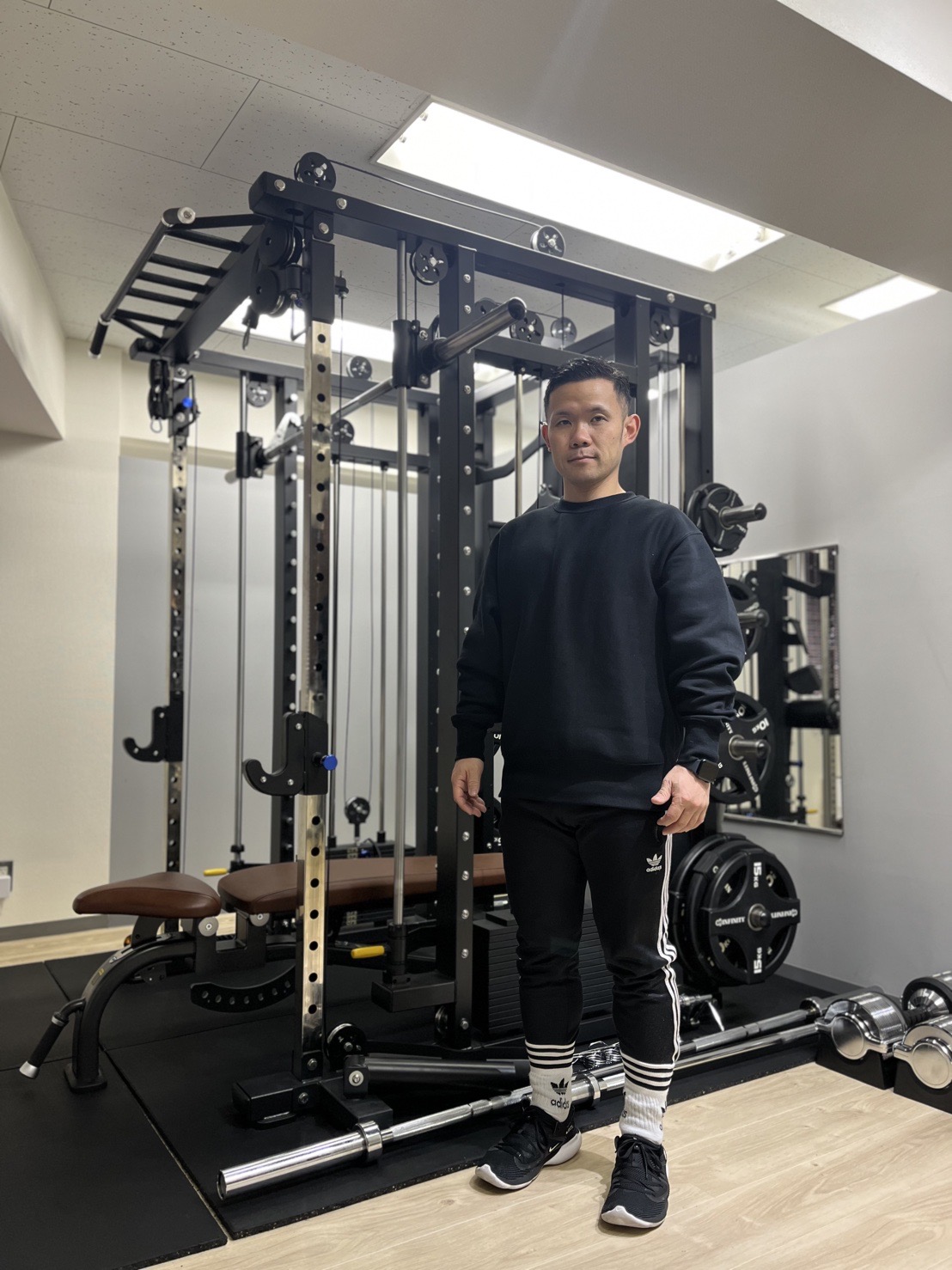 トレーナー もろ